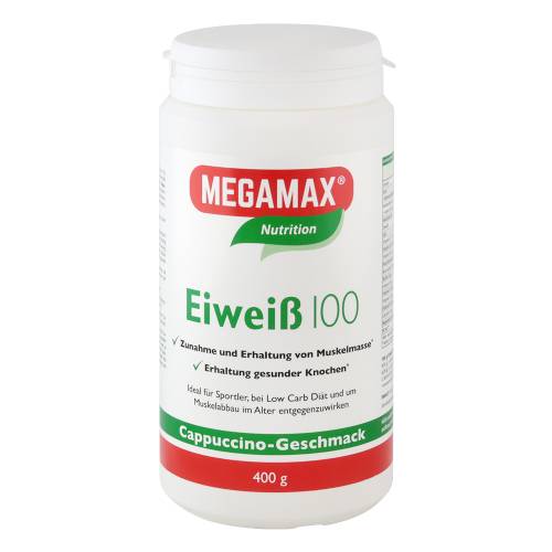 EIWEISS 100 Cappuccino Megamax Pulver