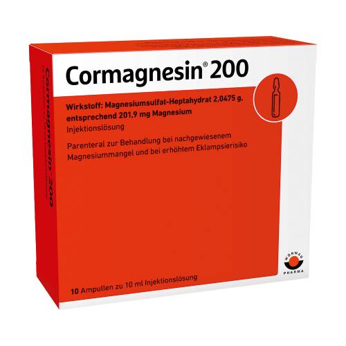 CORMAGNESIN 200 Ampullen