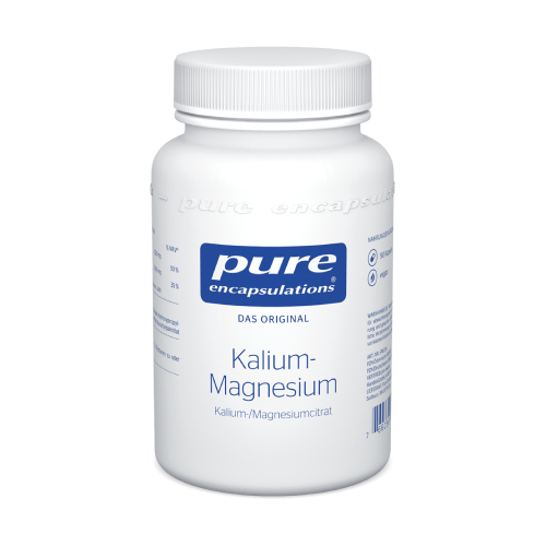 PURE ENCAPSULATIONS Kalium Magn.Citrat Kapseln