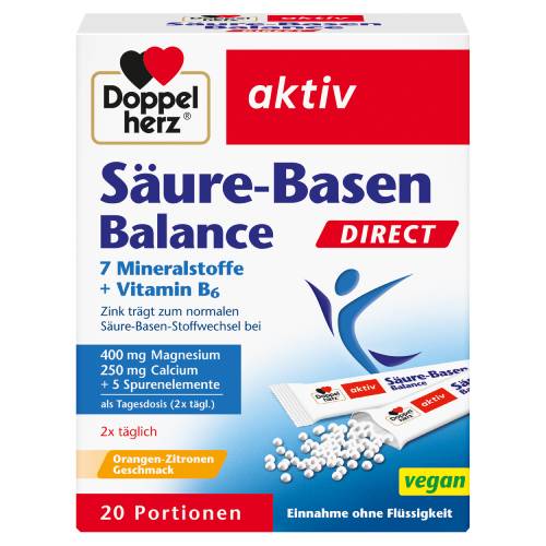 DOPPELHERZ Säure-Basen Balance DIRECT Pellets