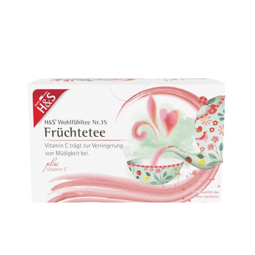 H&S Früchte mit Vitamin C Filterbeutel