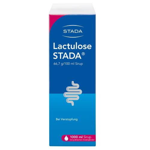 LACTULOSE STADA Sirup