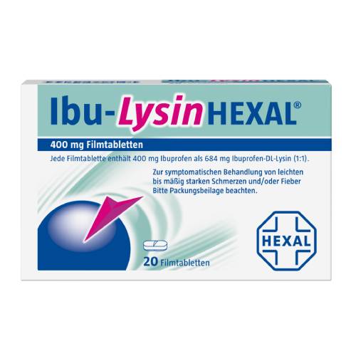 IBU-LYSINHEXAL Filmtabletten