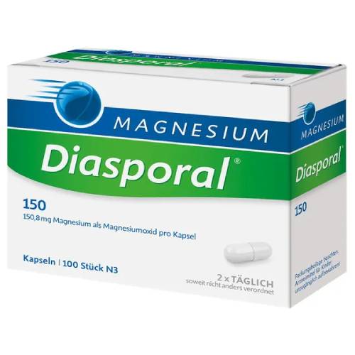 MAGNESIUM DIASPORAL 150 Kapseln