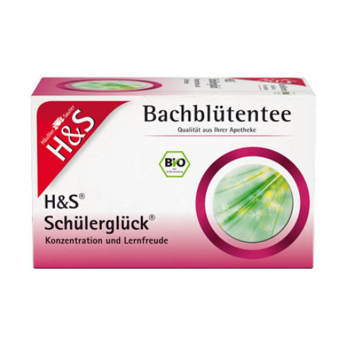 H&S Bachblüten Schülerglück-Tee Filterbeutel