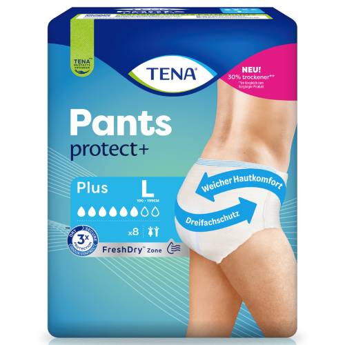 TENA PANTS Plus L bei Inkontinenz