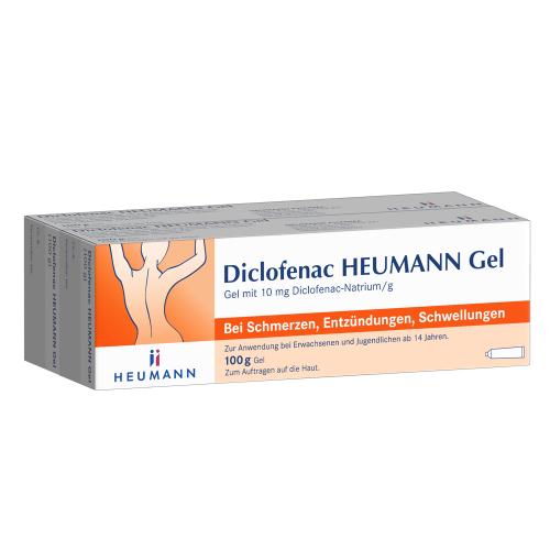DICLOFENAC Heumann Gel