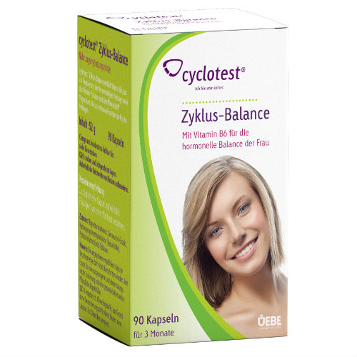 CYCLOTEST Zyklus-Balance Kapseln