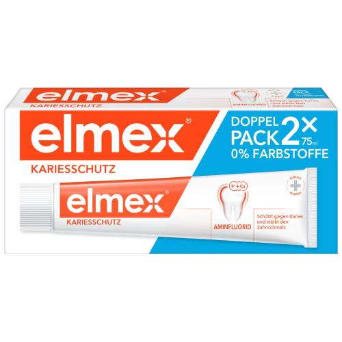 ELMEX Zahnpasta Doppelpack