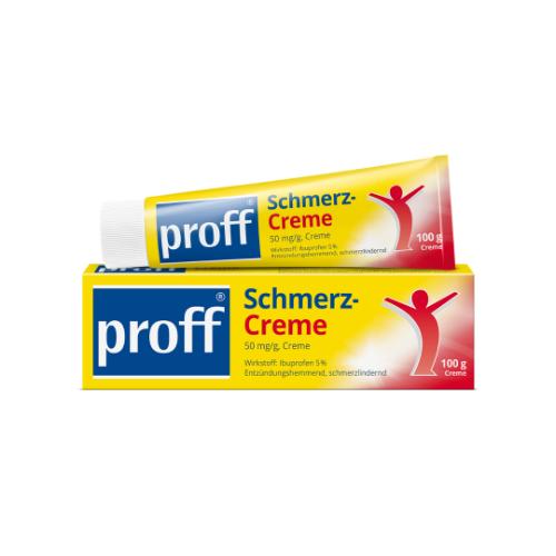PROFF Schmerzcreme 50 mg/g