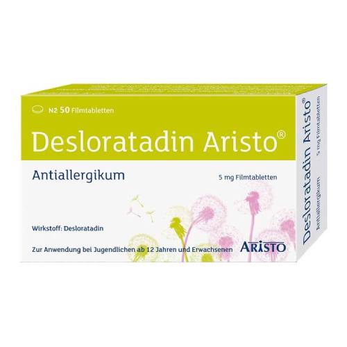 DESLORATADIN Aristo 5 mg Filmtabletten