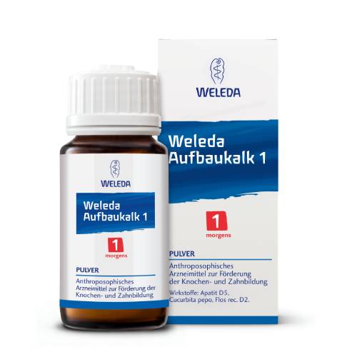 WELEDA Aufbaukalk 1 Pulver
