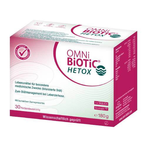 OMNI BiOTiC HETOX Pulver Beutel