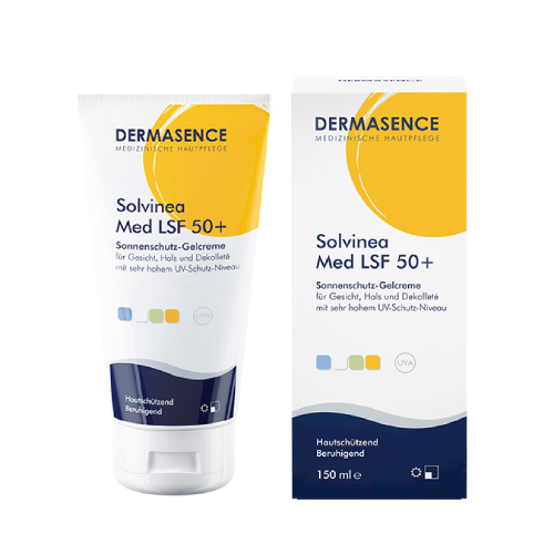DERMASENCE SolvineaMed Sonnensch.Gelcreme LSF 50+