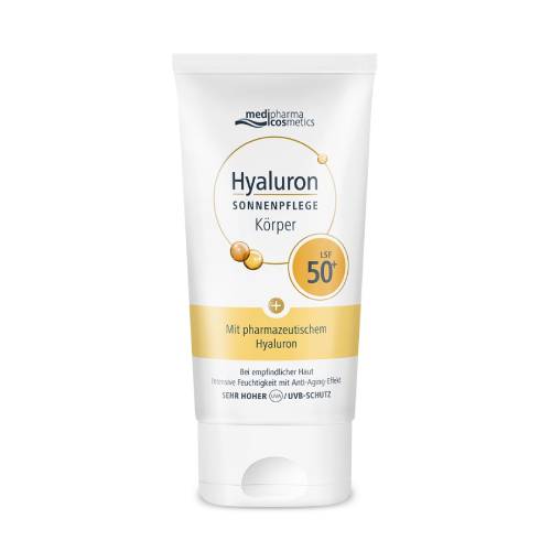 HYALURON SONNENPFLEGE Körper Creme LSF 50+