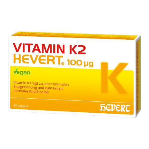 VITAMIN K2 HEVERT 100 μg Kapseln