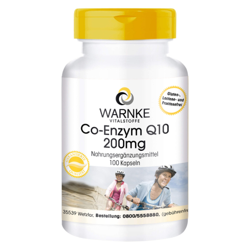 COENZYM Q10 200 mg Kapseln