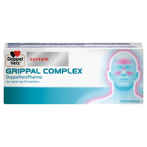 GRIPPAL COMPLEX DoppelherzPharma 200 mg/30 mg FTA