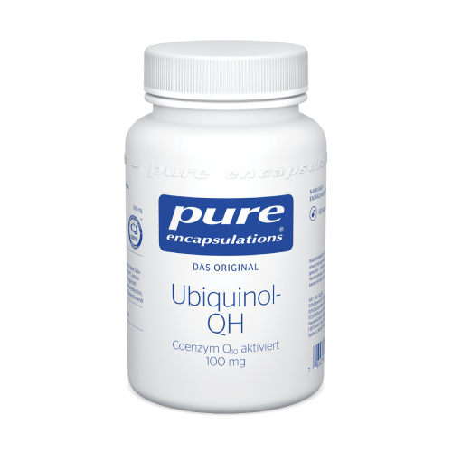 PURE ENCAPSULATIONS Ubiquinol QH 100 mg Kapseln