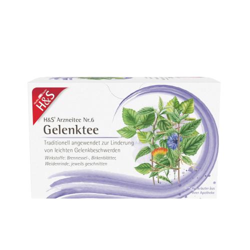 H&S Gelenktee Filterbeutel