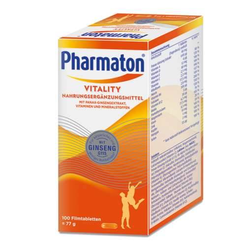 PHARMATON Vitality Filmtabletten