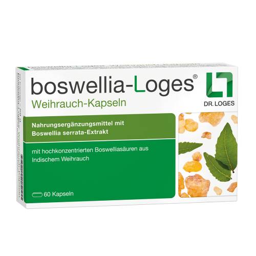 BOSWELLIA-LOGES Weihrauch-Kapseln