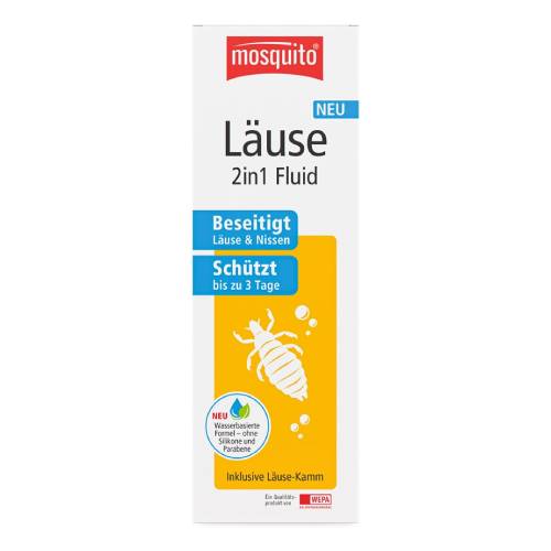 MOSQUITO Läuse 2in1 Fluid