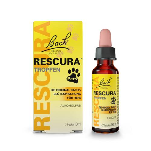 BACHBLÜTEN Original Rescura Pets Tro.alk.frei vet.