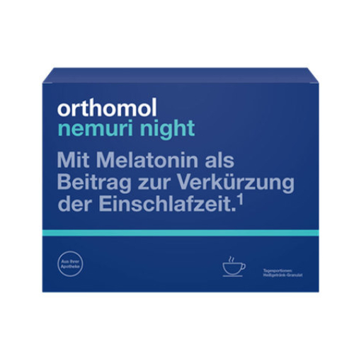 ORTHOMOL nemuri night Granulat