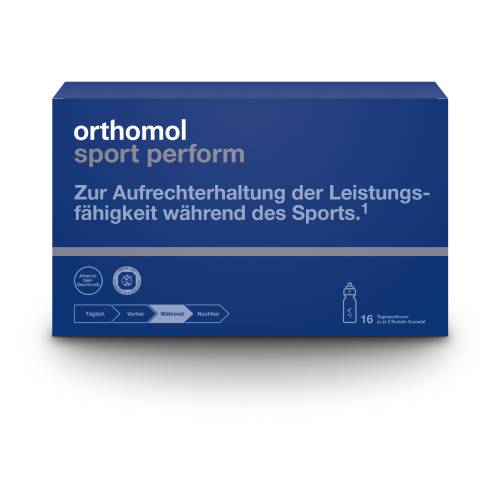 ORTHOMOL Sport perform Granulat