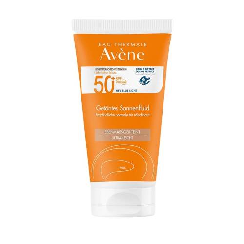 AVENE Sonnenfluid SPF 50+ getönt