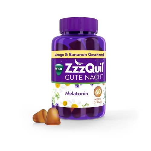 WICK ZzzQuil Gute Nacht Mango & Banane