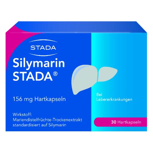 SILYMARIN STADA 156 mg Hartkapseln