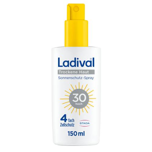 LADIVAL trockene Haut Sonnenschutz-Spray LSF 30