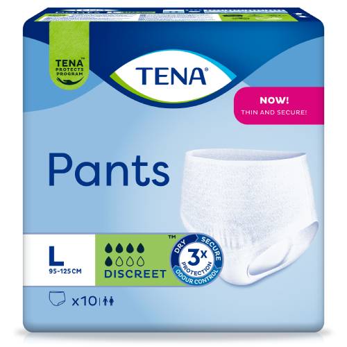 TENA PANTS Discreet L bei Inkontinenz