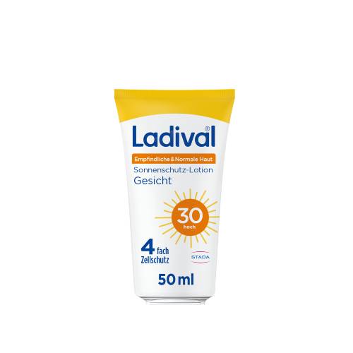 LADIVAL empfindliche Haut Lotion Gesicht LSF 30