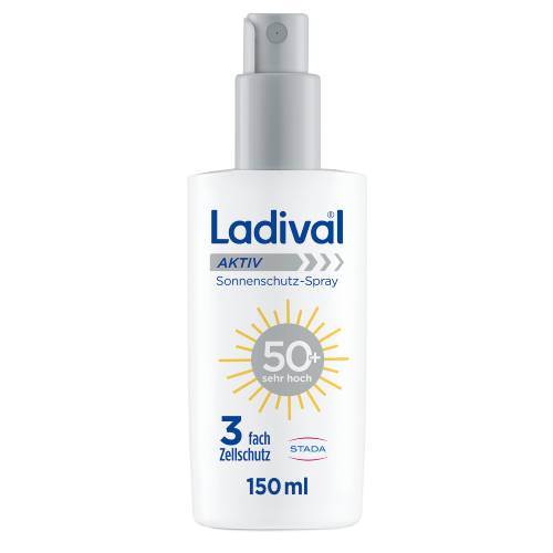 LADIVAL Aktiv Sonnenschutz-Spray LSF 50+