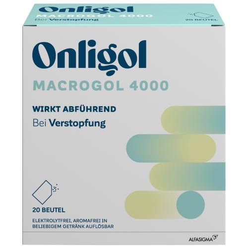 ONLIGOL Macrogol 4000 Plv.z.Herst.e.Lsg.Sachet
