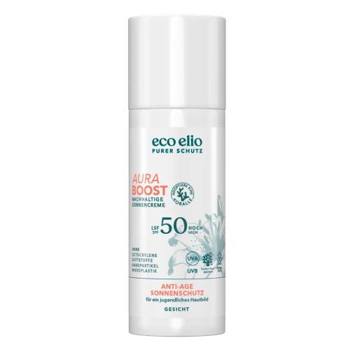 ECO ELIO Aura Boost Sonnencreme LSF 50